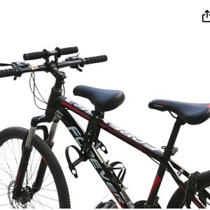 Like new kids front mount bike seat